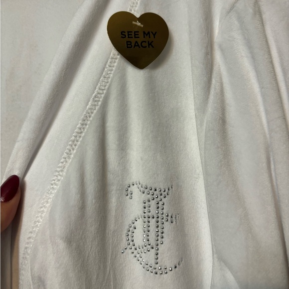 JUICY COUTURE NWT Sleepwear Ultra Soft Robe - Picture 2 of 10